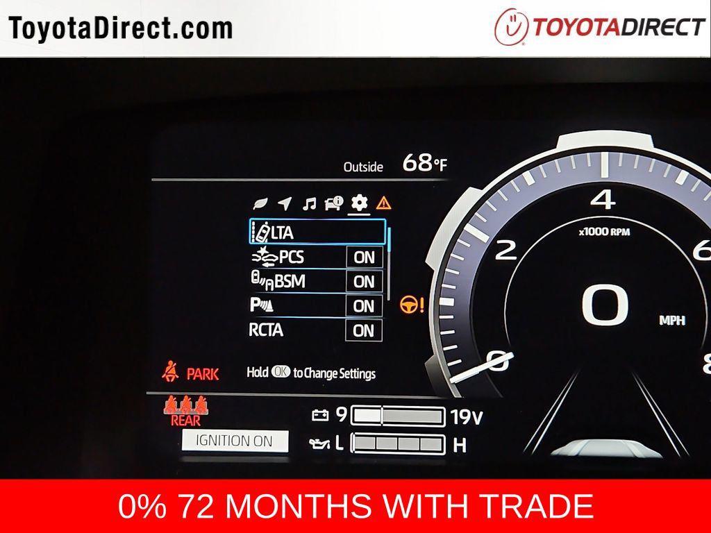 new 2026 Toyota Tundra car, priced at $55,485