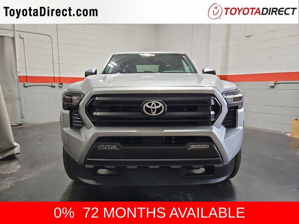 new 2025 Toyota Tacoma car, priced at $40,942