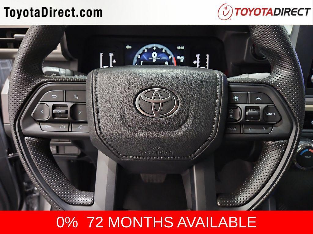 new 2025 Toyota Tacoma car, priced at $40,942