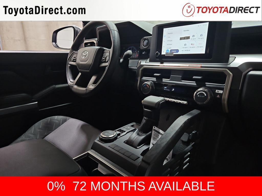 new 2025 Toyota Tacoma car, priced at $40,942