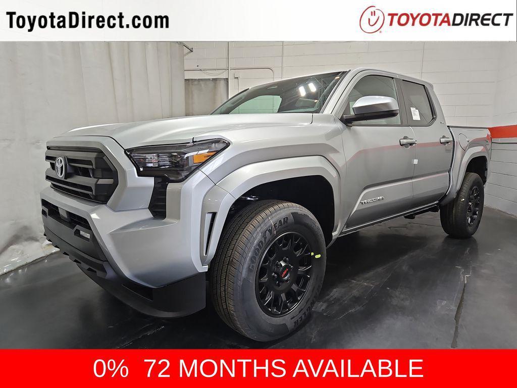 new 2025 Toyota Tacoma car, priced at $40,942