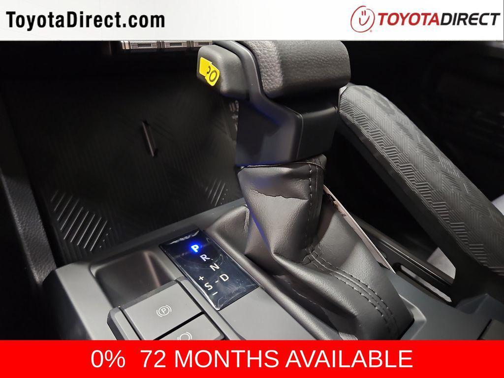 new 2025 Toyota Tacoma car, priced at $40,942