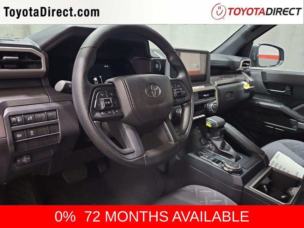 new 2025 Toyota Tacoma car, priced at $40,942