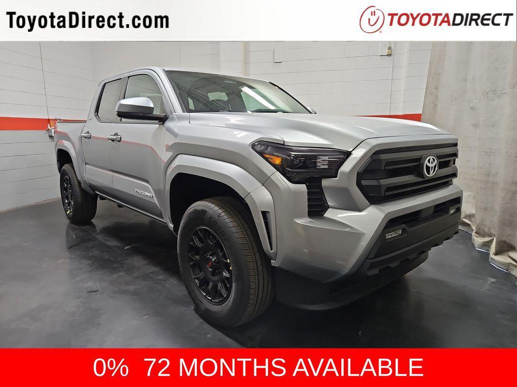 new 2025 Toyota Tacoma car, priced at $40,942