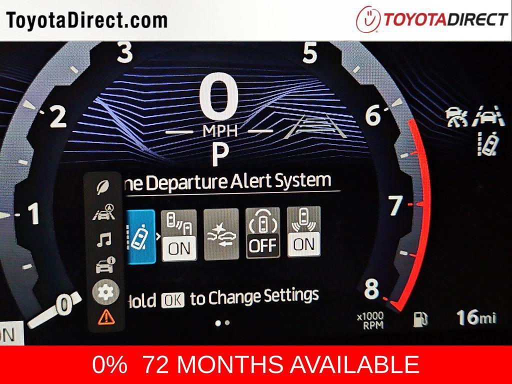 new 2025 Toyota Tacoma car, priced at $40,942
