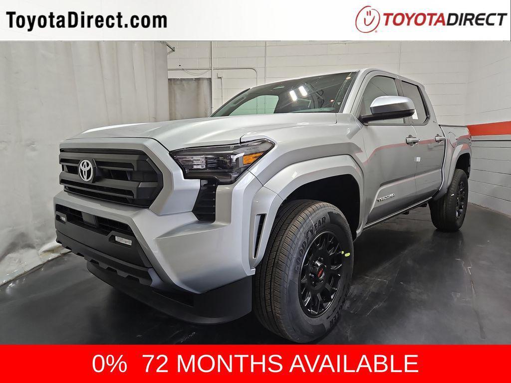 new 2025 Toyota Tacoma car, priced at $40,942