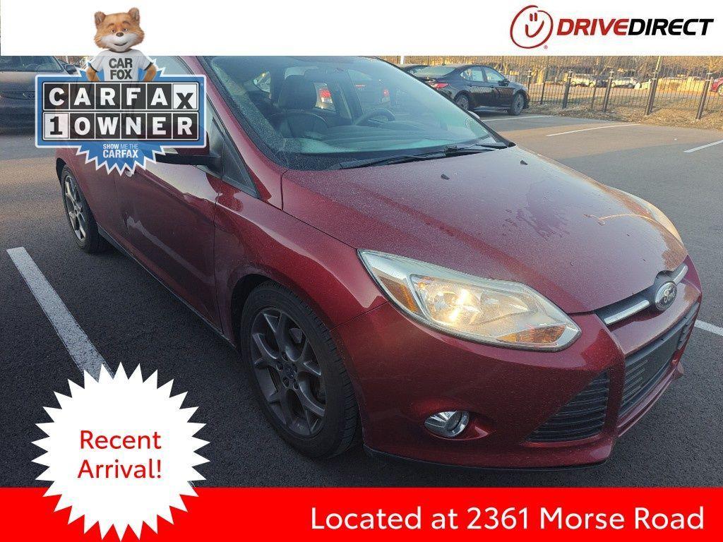 used 2014 Ford Focus car, priced at $6,995