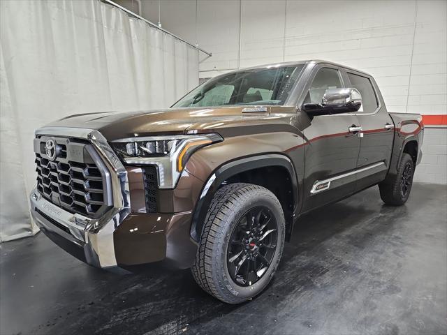 new 2025 Toyota Tundra Hybrid car, priced at $68,022