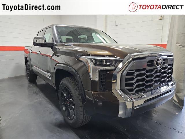 new 2025 Toyota Tundra Hybrid car, priced at $68,022