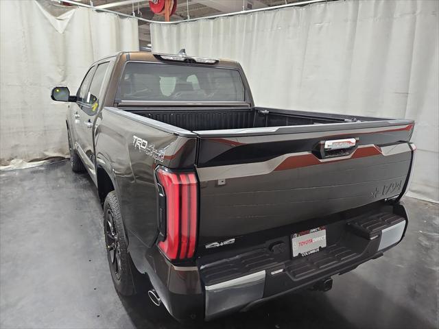 new 2025 Toyota Tundra Hybrid car, priced at $68,022