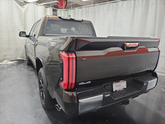 new 2025 Toyota Tundra Hybrid car, priced at $68,022
