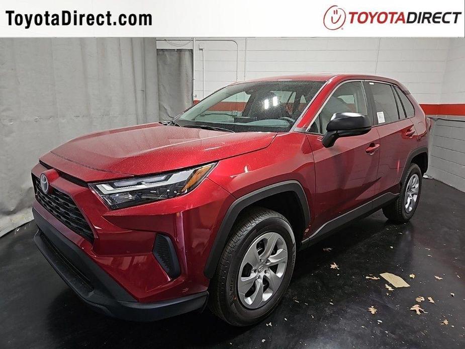 new 2024 Toyota RAV4 car, priced at $30,766