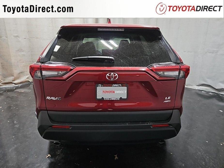 new 2024 Toyota RAV4 car, priced at $30,766