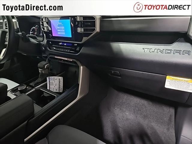 new 2025 Toyota Tundra car, priced at $46,997