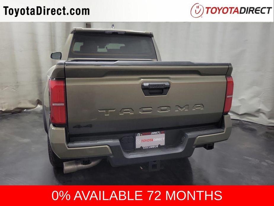 new 2024 Toyota Tacoma car, priced at $43,281