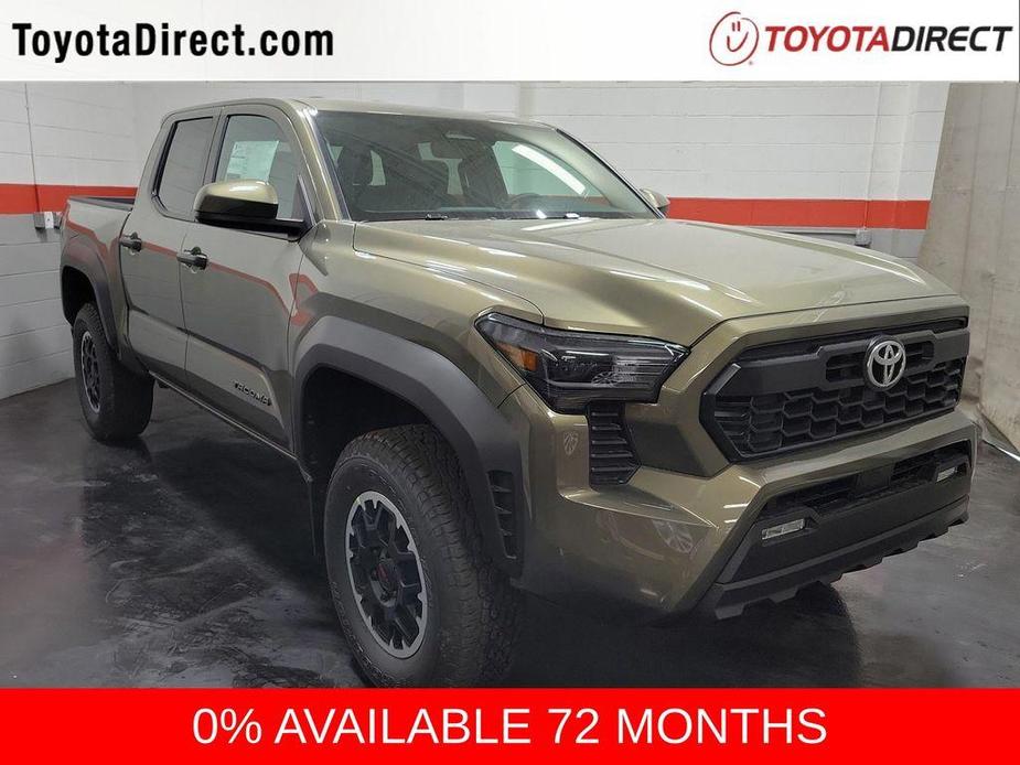 new 2024 Toyota Tacoma car, priced at $43,281