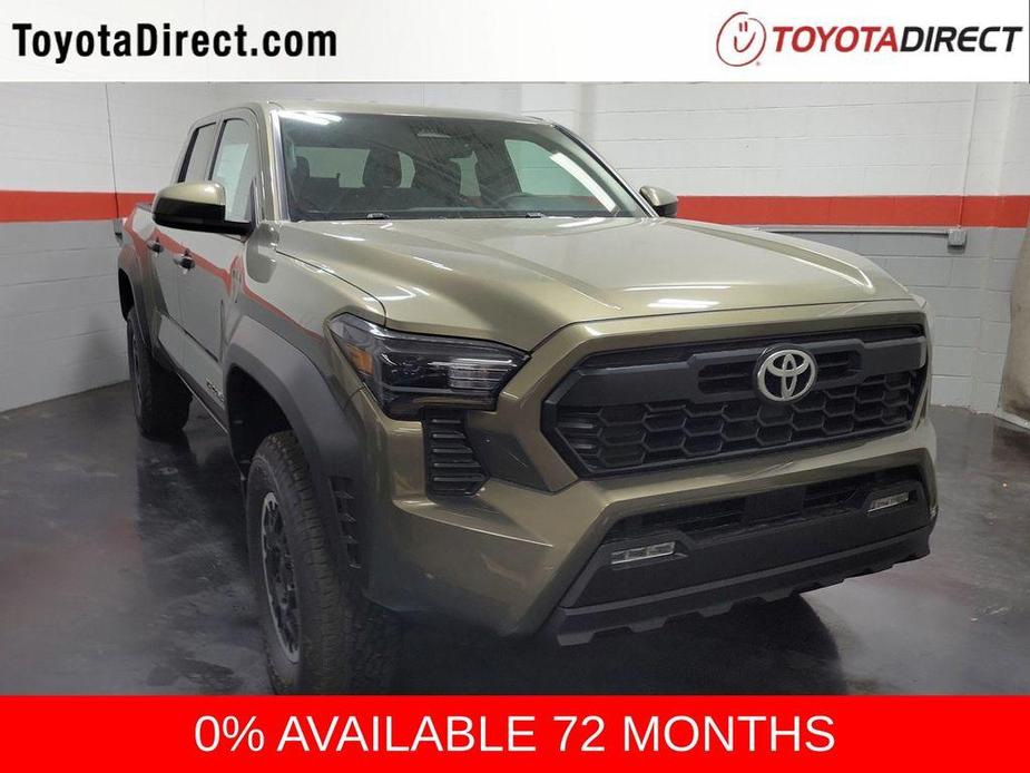 new 2024 Toyota Tacoma car, priced at $43,281