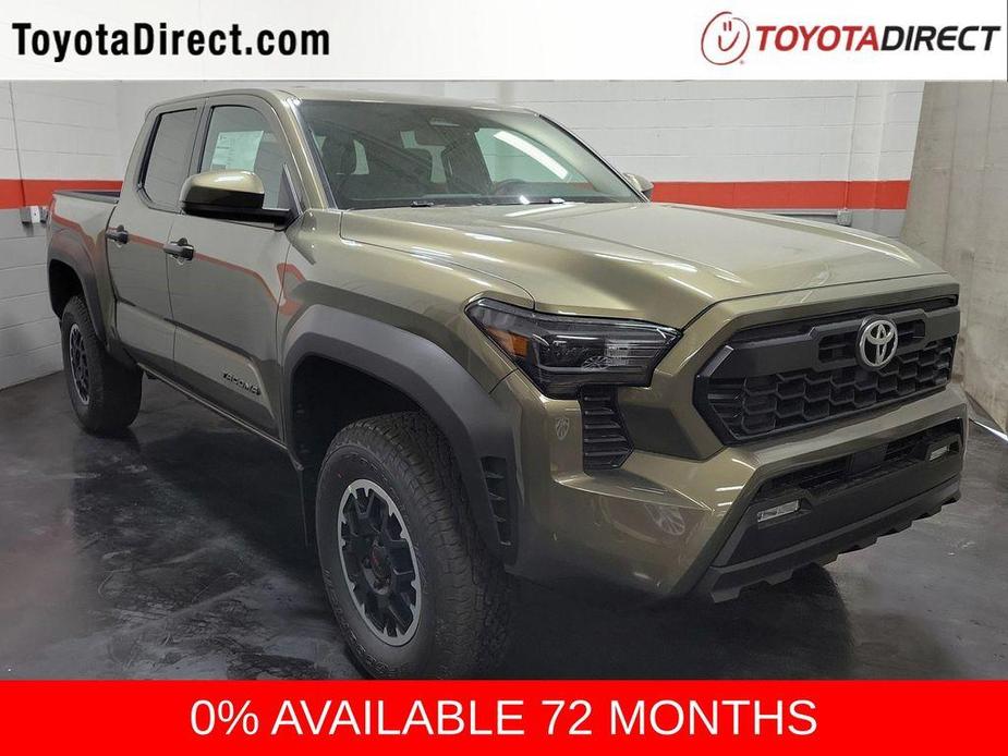 new 2024 Toyota Tacoma car, priced at $43,281