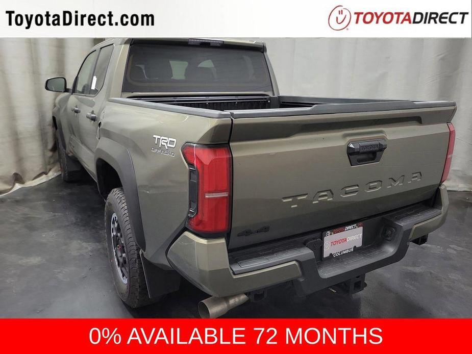 new 2024 Toyota Tacoma car, priced at $43,281