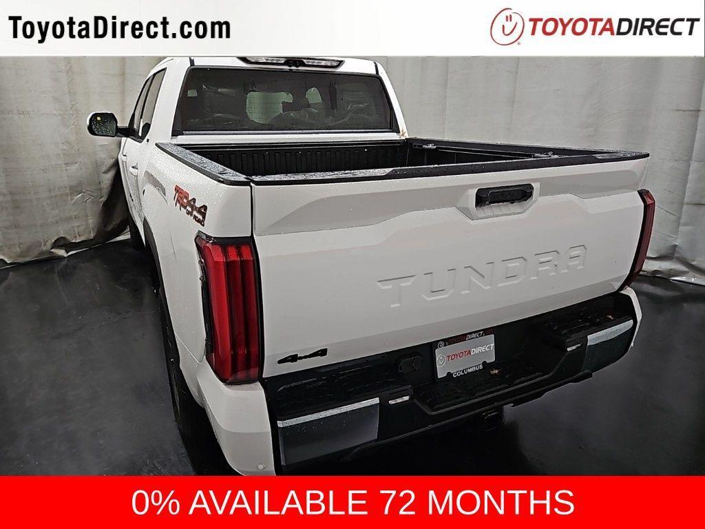 new 2025 Toyota Tundra car, priced at $57,043