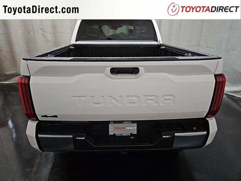 new 2025 Toyota Tundra car, priced at $57,043