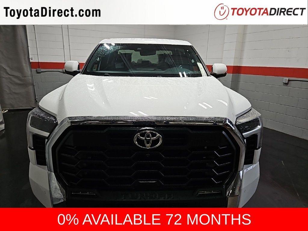 new 2025 Toyota Tundra car, priced at $57,043