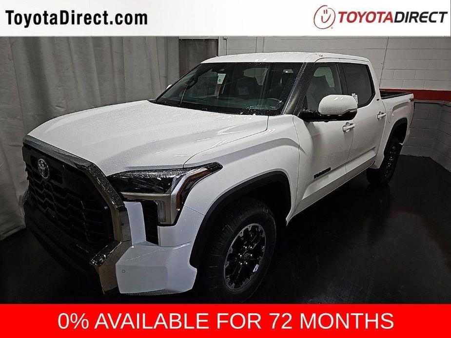 new 2025 Toyota Tundra car, priced at $57,043