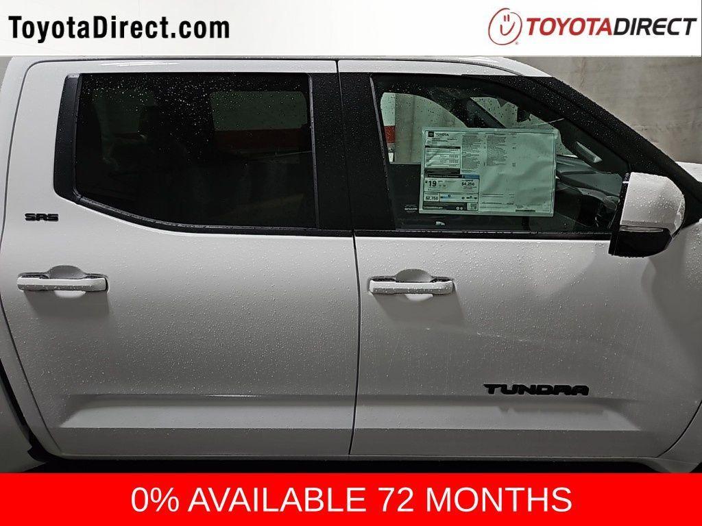 new 2025 Toyota Tundra car, priced at $57,043