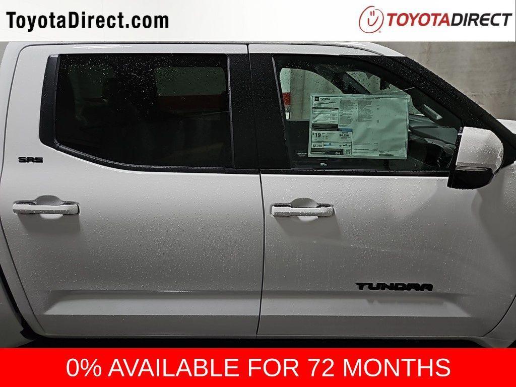 new 2025 Toyota Tundra car, priced at $57,043