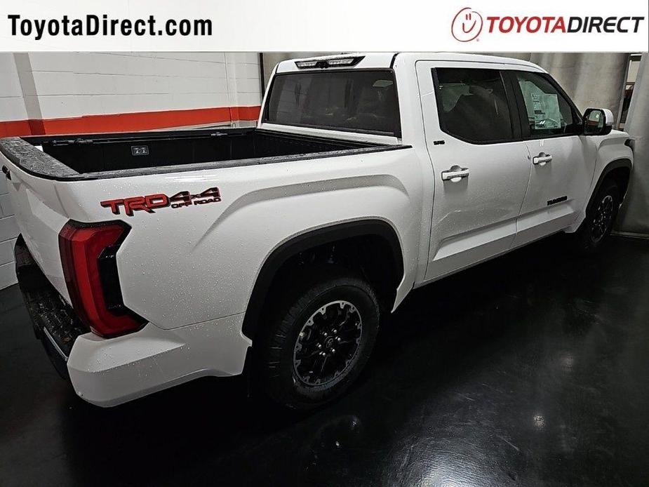 new 2025 Toyota Tundra car, priced at $57,043