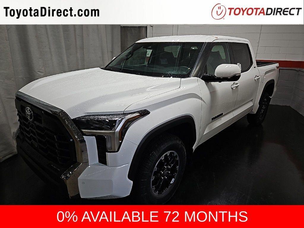 new 2025 Toyota Tundra car, priced at $57,043