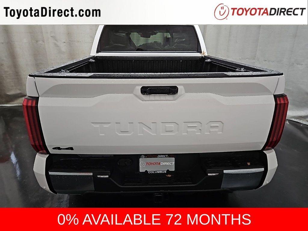 new 2025 Toyota Tundra car, priced at $57,043