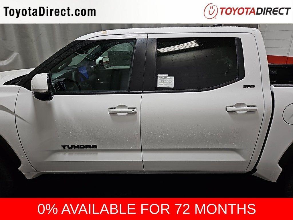 new 2025 Toyota Tundra car, priced at $57,043