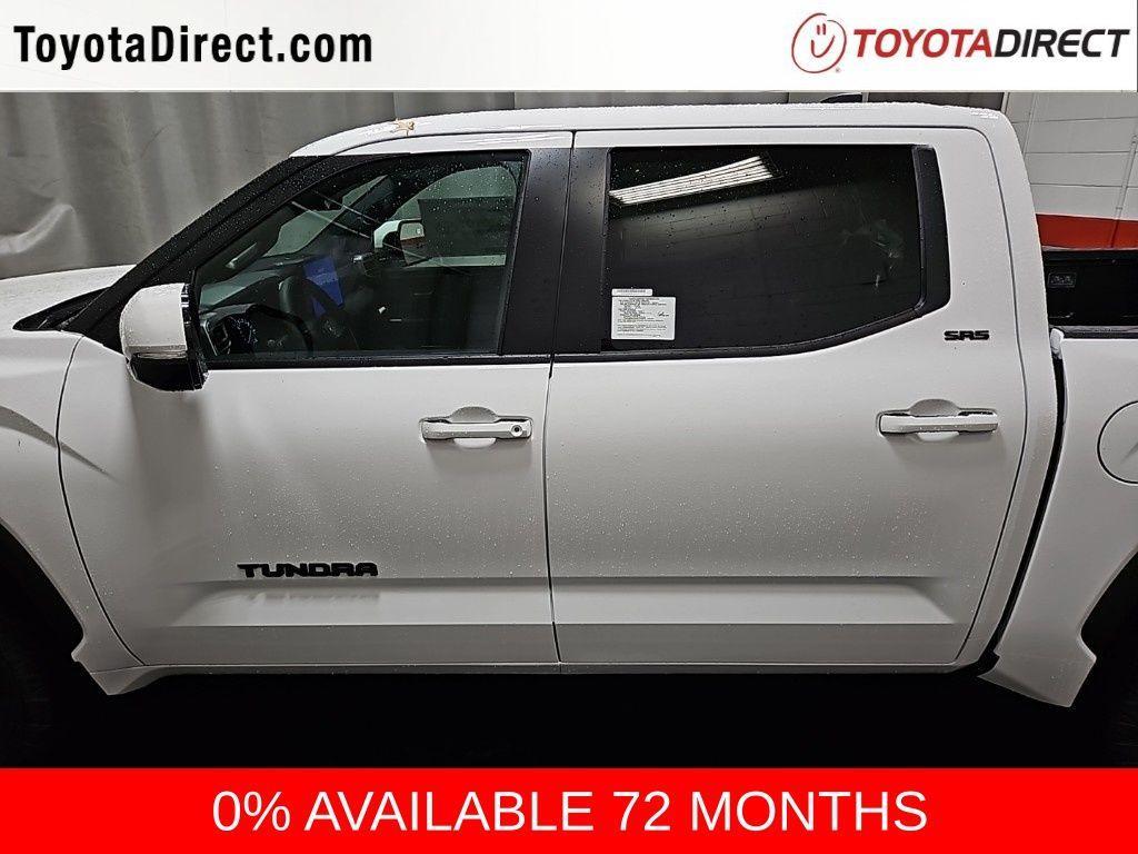 new 2025 Toyota Tundra car, priced at $57,043