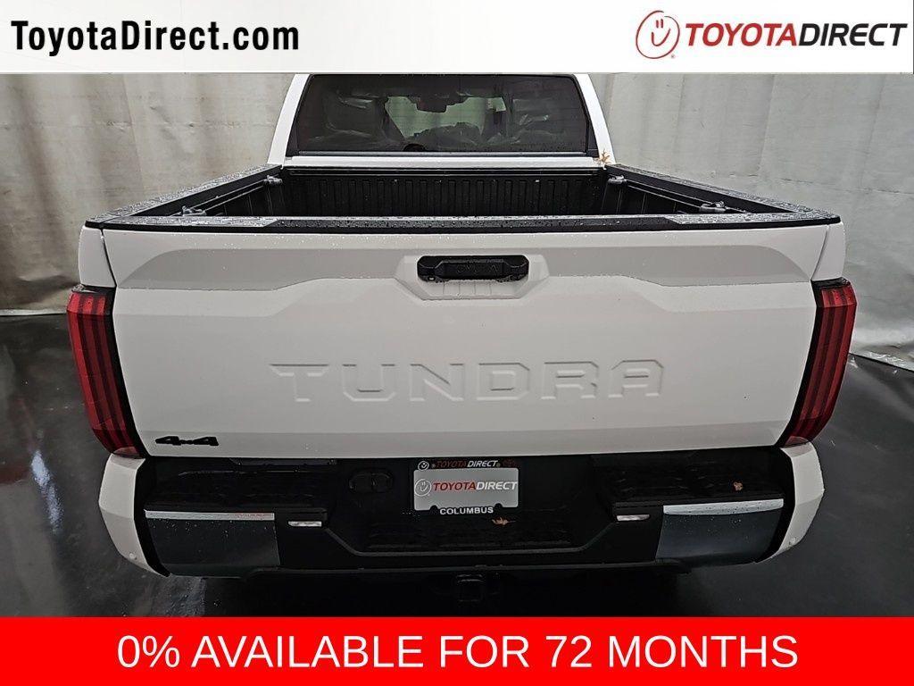 new 2025 Toyota Tundra car, priced at $57,043