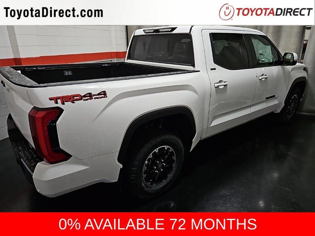 new 2025 Toyota Tundra car, priced at $57,043