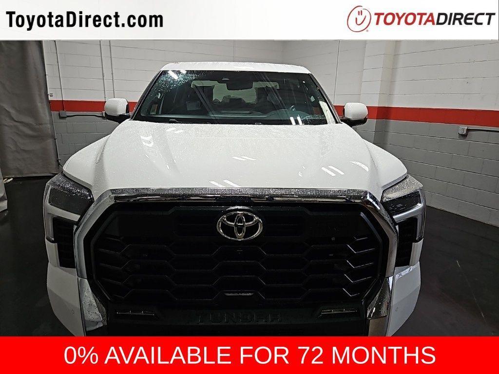 new 2025 Toyota Tundra car, priced at $57,043