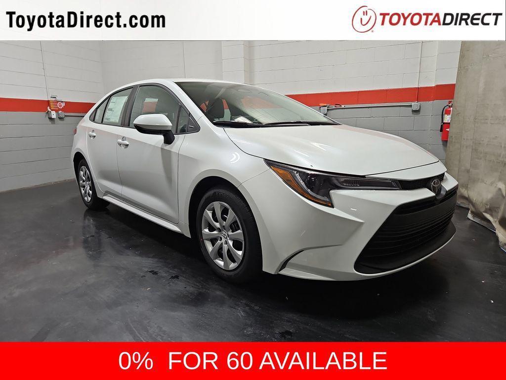 new 2026 Toyota Corolla car, priced at $23,830