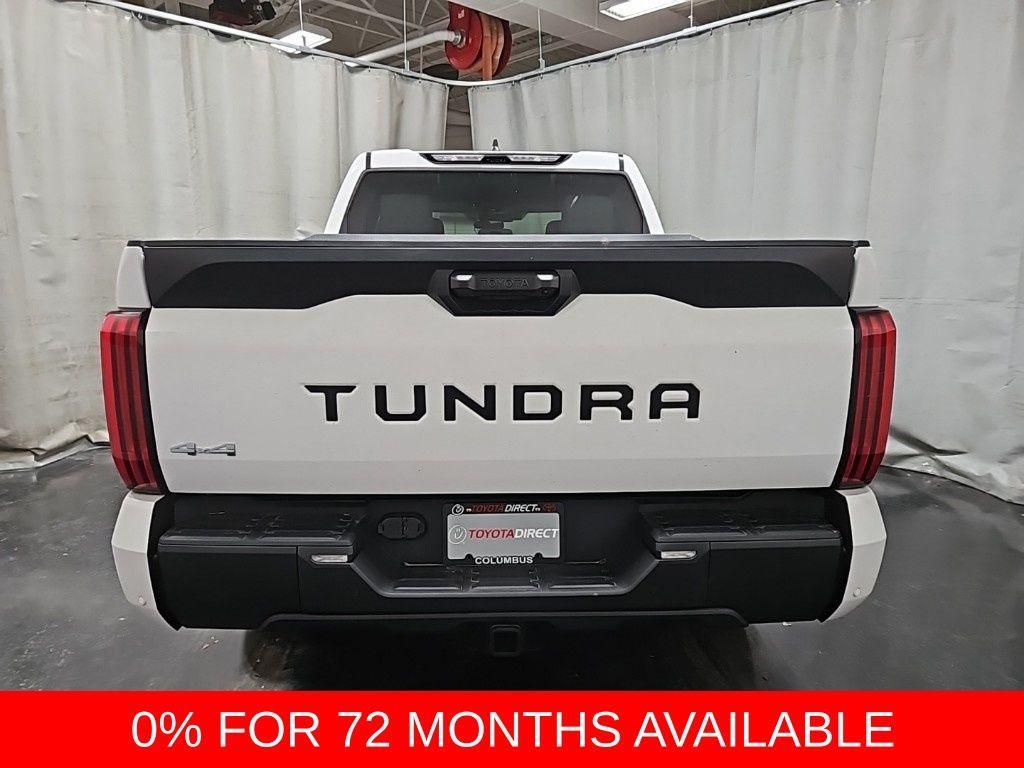 new 2024 Toyota Tundra car, priced at $48,789