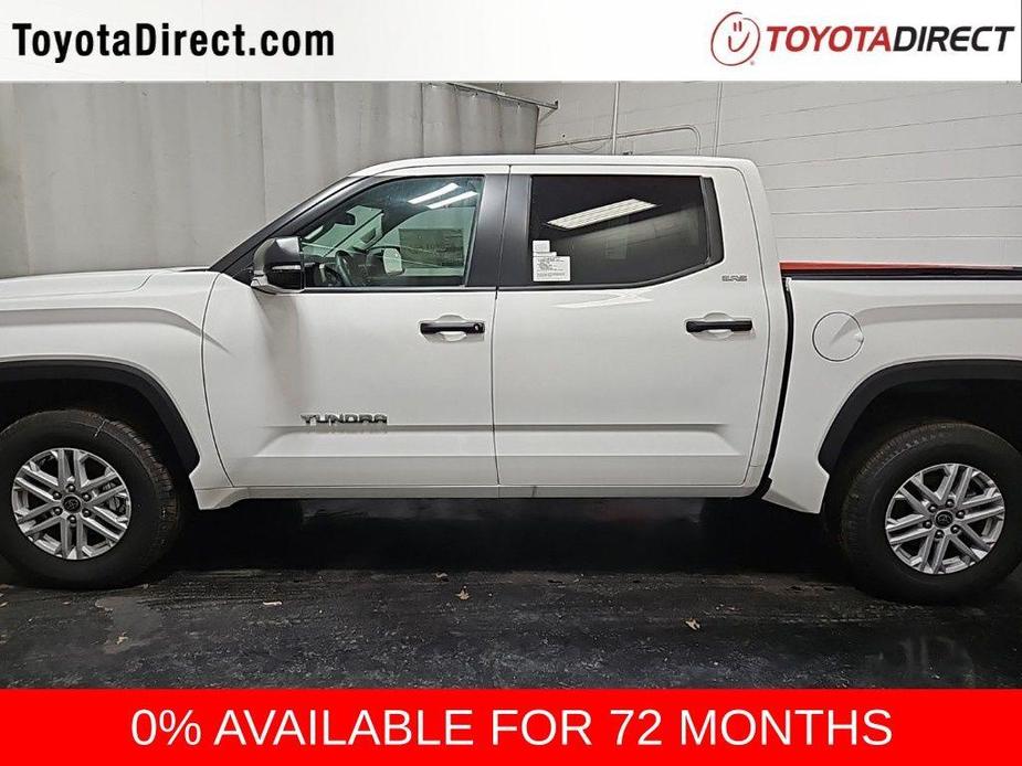 new 2024 Toyota Tundra car, priced at $49,919