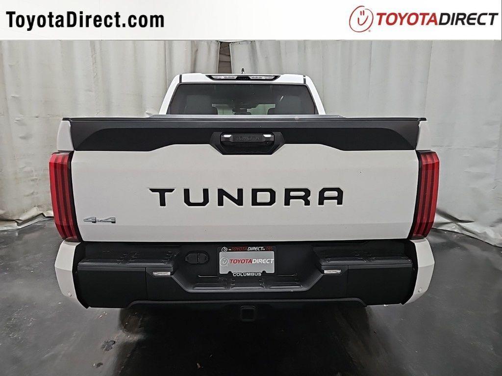 new 2024 Toyota Tundra car, priced at $49,919