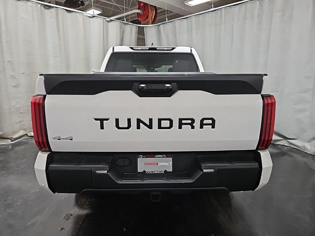 new 2024 Toyota Tundra car, priced at $48,789