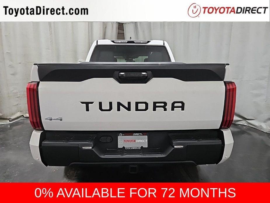 new 2024 Toyota Tundra car, priced at $49,919