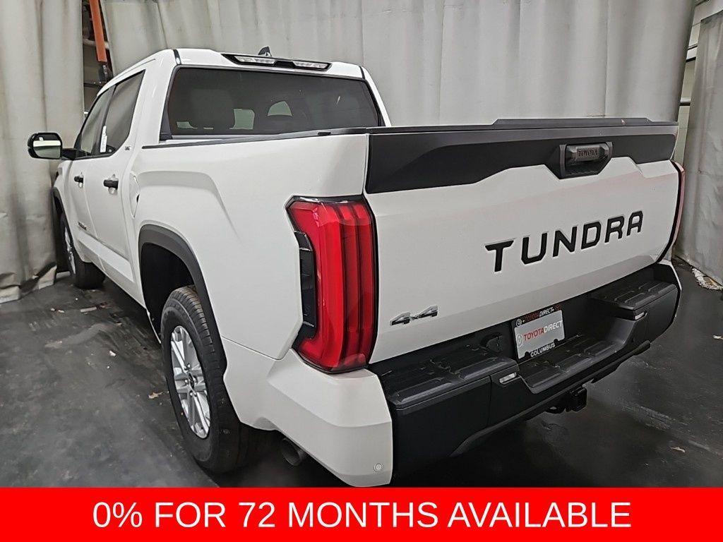 new 2024 Toyota Tundra car, priced at $48,789