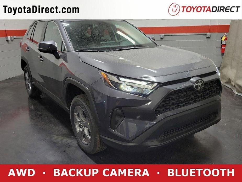 new 2024 Toyota RAV4 car, priced at $33,781