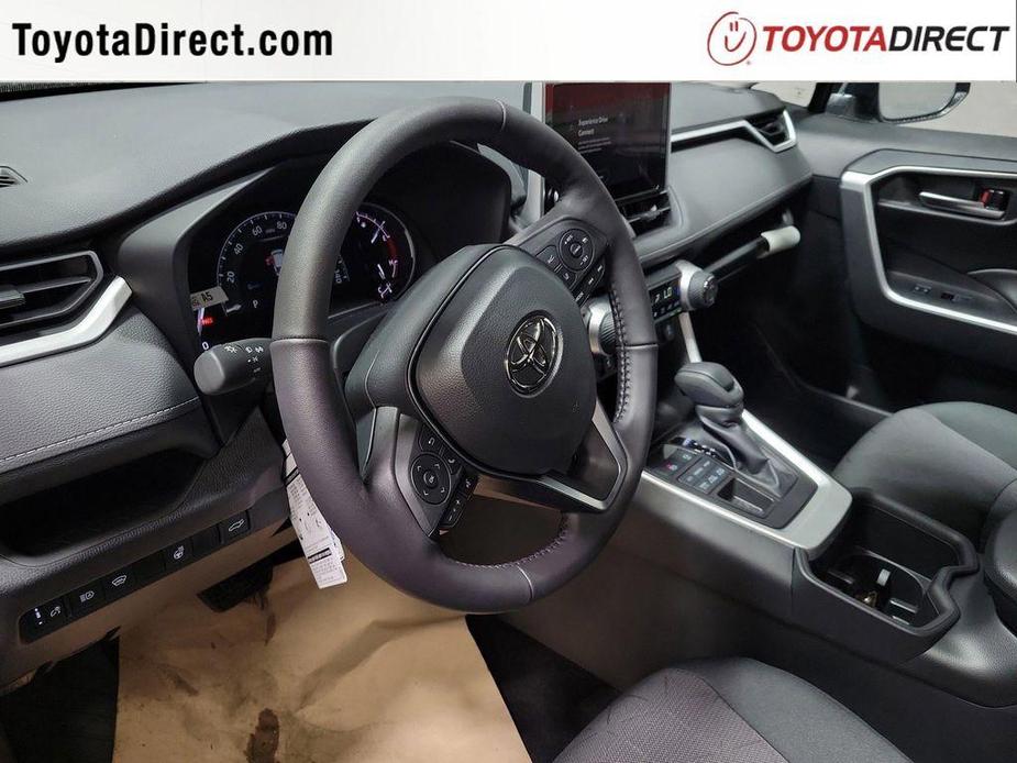 new 2024 Toyota RAV4 car, priced at $33,781