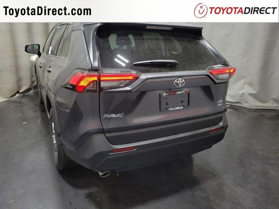 new 2024 Toyota RAV4 car, priced at $33,781