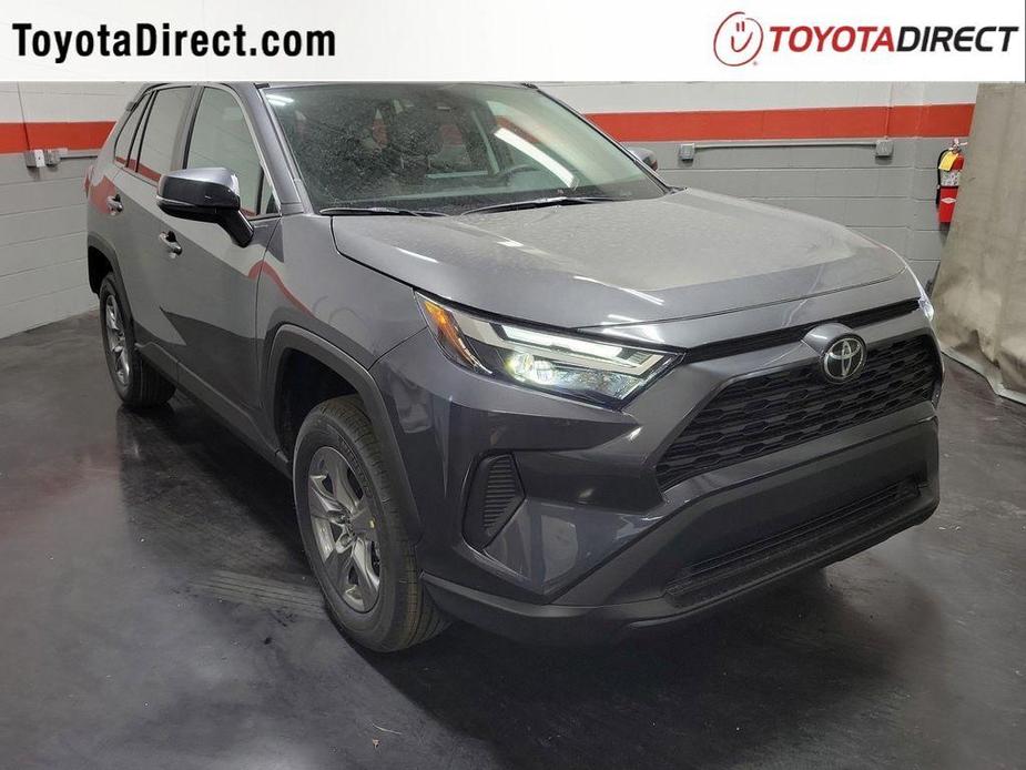 new 2024 Toyota RAV4 car, priced at $33,781