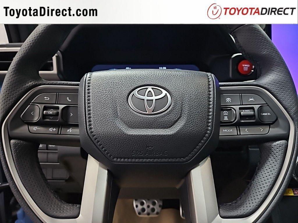 new 2025 Toyota 4Runner car, priced at $53,928