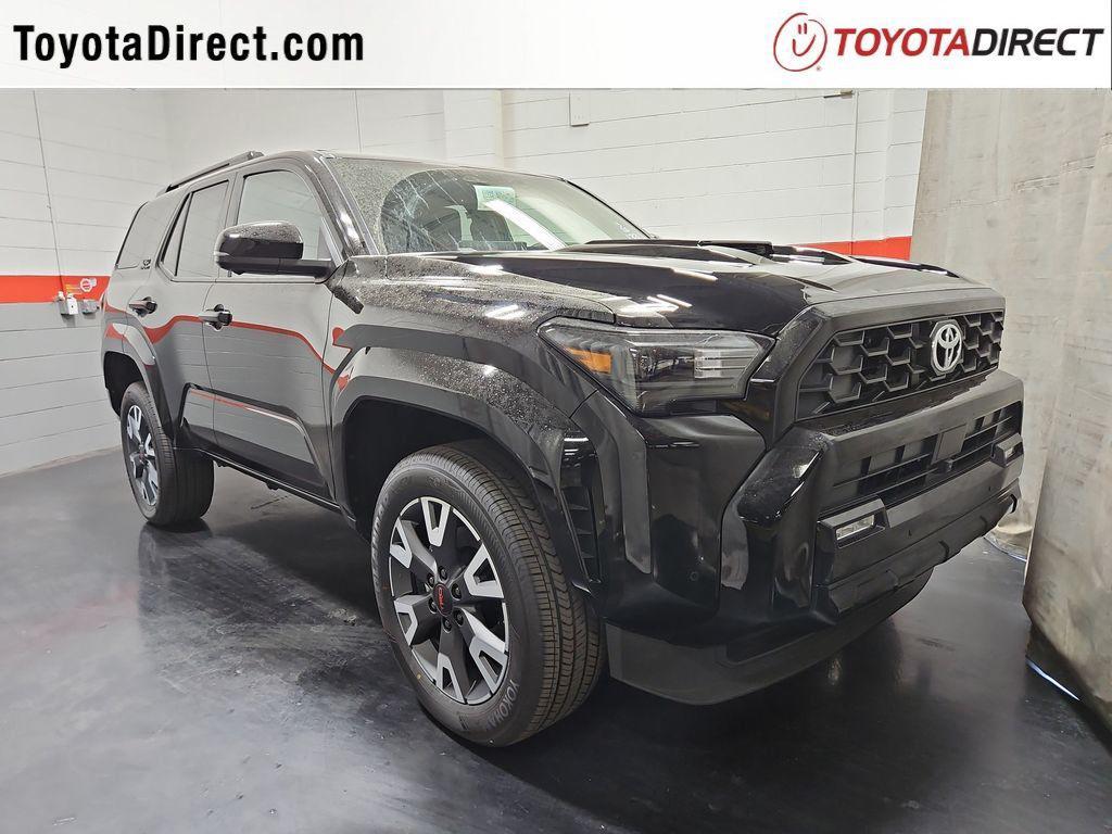 new 2025 Toyota 4Runner car, priced at $53,928